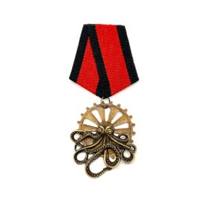 Steampunk medaille Walter Wellmann