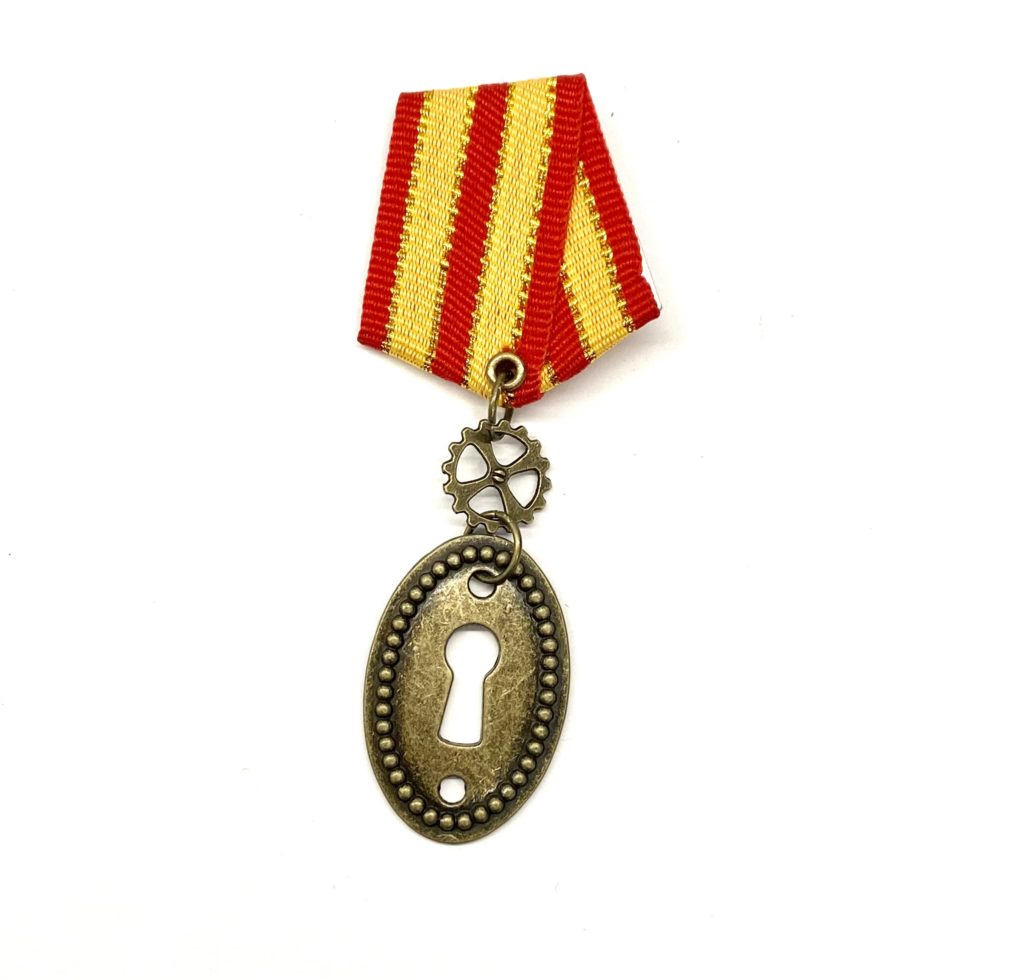 Steampunk medaille Madeleine Sophie Armant