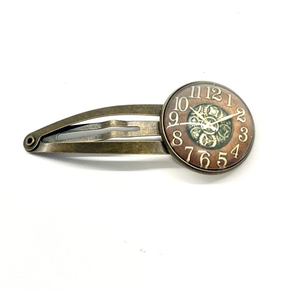 Steampunk haarklem 38