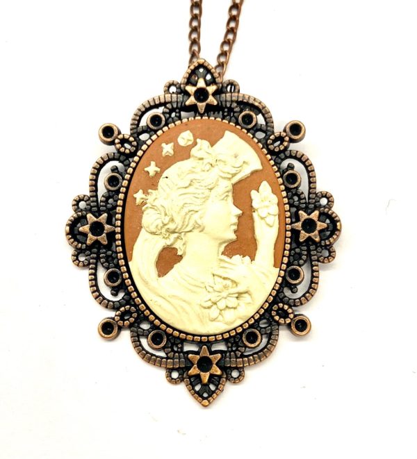 Steampunk ketting 60