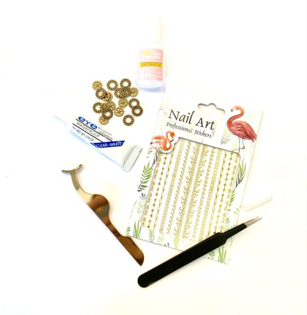 Steampunk beautyset Mia