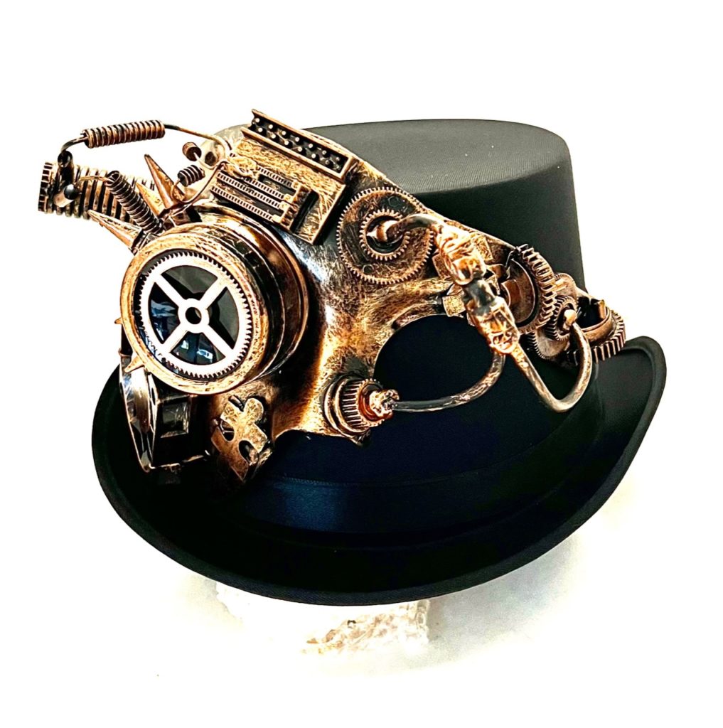 Steampunk hoed Bert – SUPERSALE