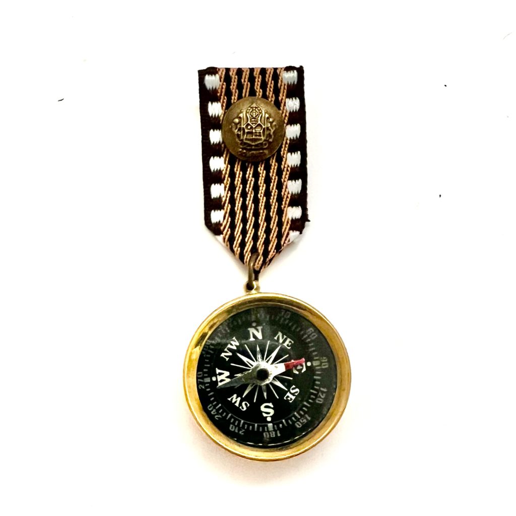 Steampunk medaille Hanna Reitsch