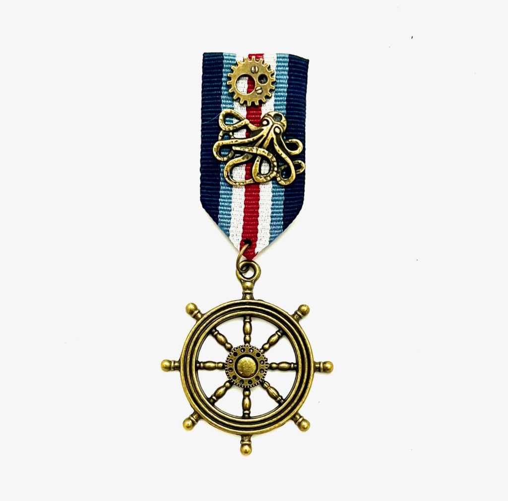 Steampunk medaille Royal Clipper