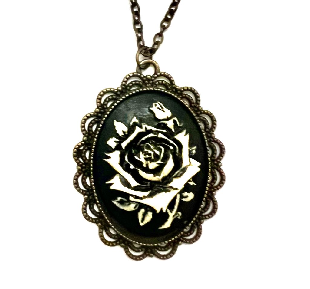 Steampunk ketting 204