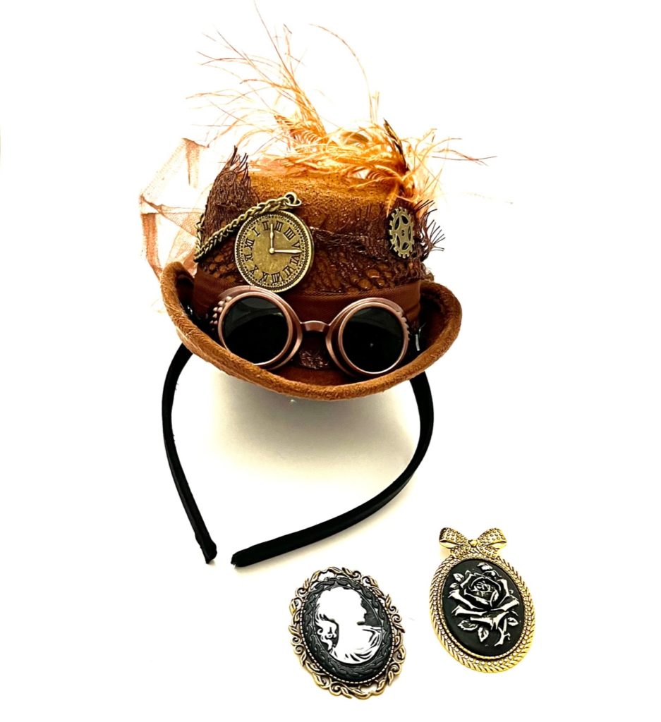 Steampunk starter-set Gonda – OP IS OP