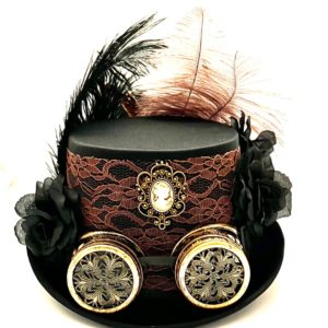 Steampunk hoed Edith