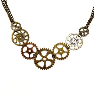 Steampunk ketting 102