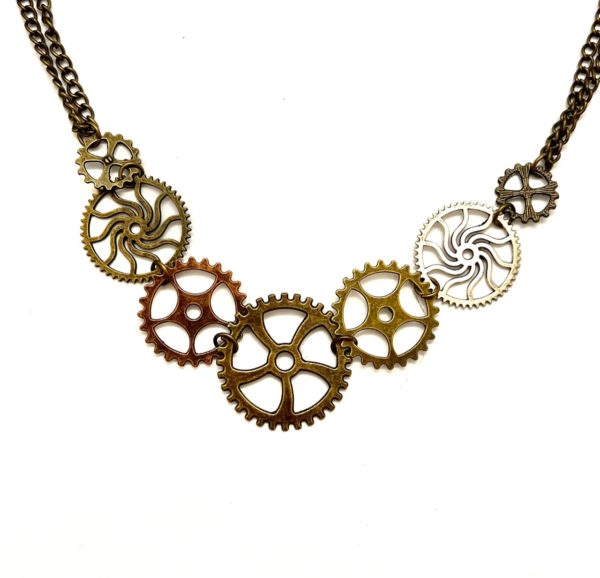 Steampunk ketting 102