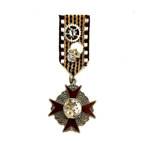 Steampunk medaille Graf Tod