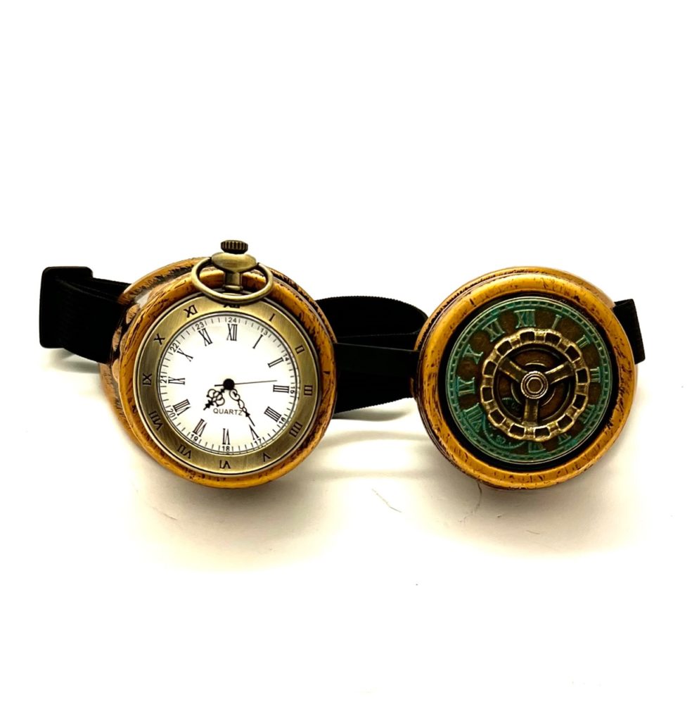 Steampunk bril 370