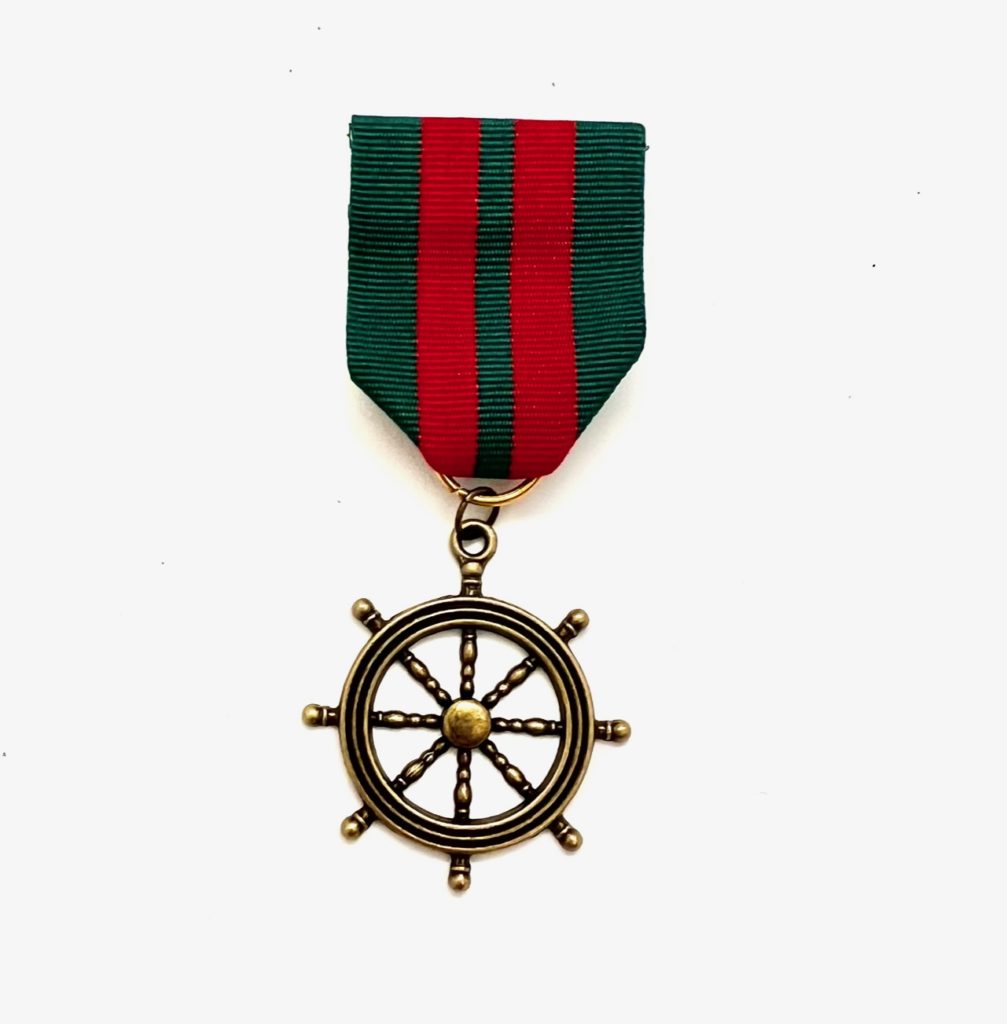 Steampunk medaille Kirk