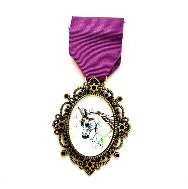 Steampunk medaille Jolly Starlight
