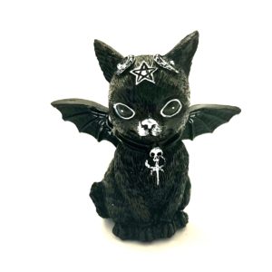 Steampunk beeld Gothic-Cat