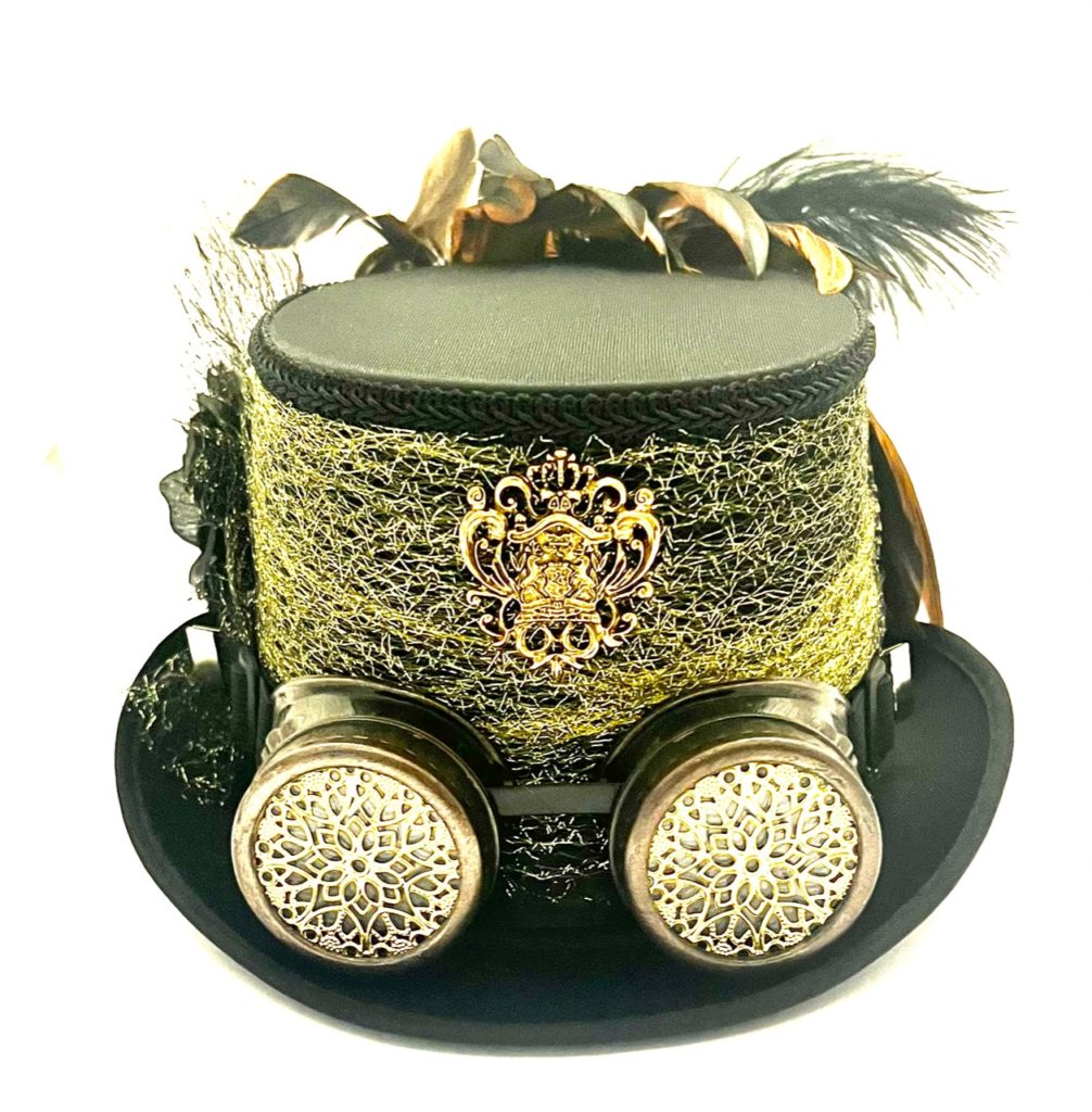 Steampunk hoed Emmylou