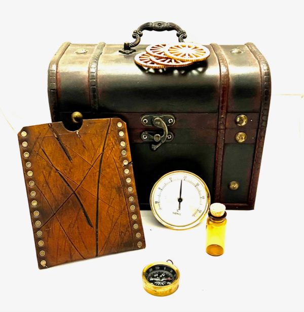 Steampunk starter-set Kevin- OP IS OP