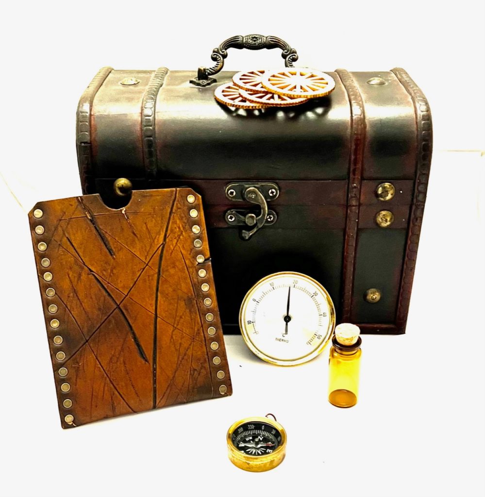 Steampunk starter-set Kevin- OP IS OP
