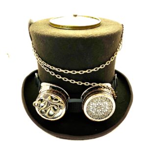 Steampunk hoed London