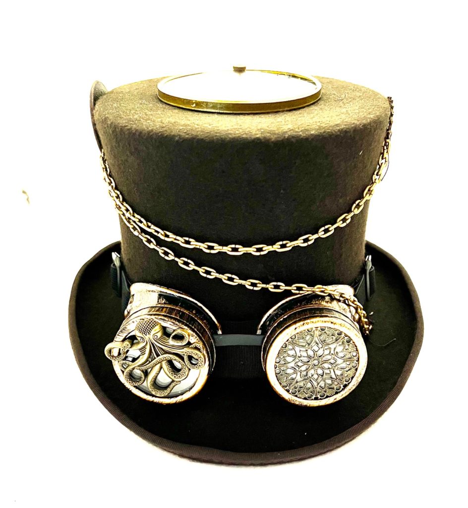 Steampunk hoed London