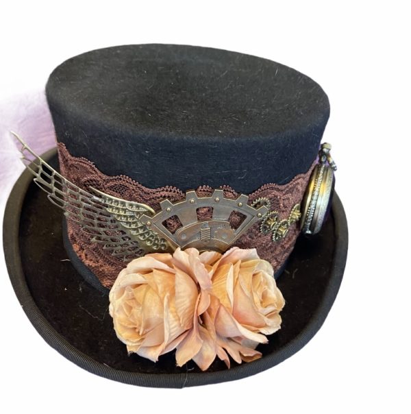 Steampunk hoed Archimedes - Afbeelding 3
