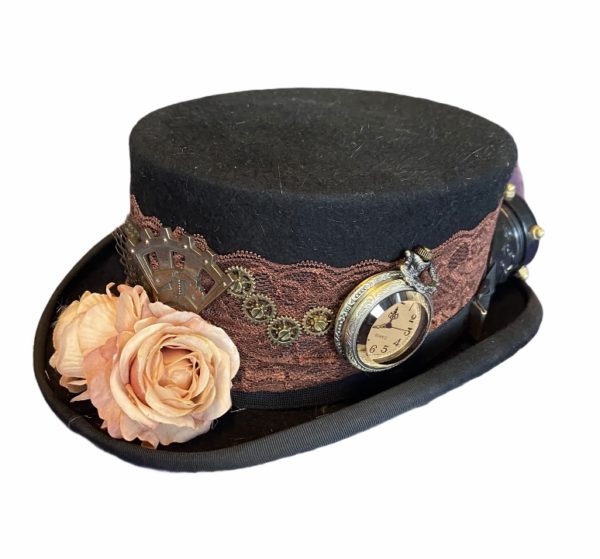 Steampunk hoed Archimedes - Afbeelding 2
