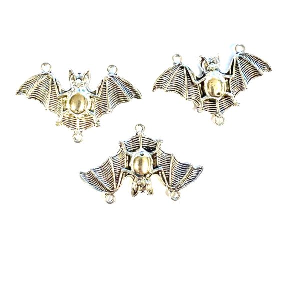 Steampunk vleermuis, set van 3 stuks