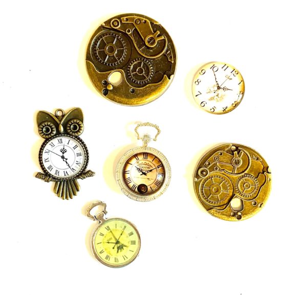 Steampunk klokken set Aurela