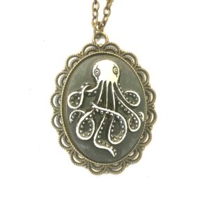 Steampunk ketting 16