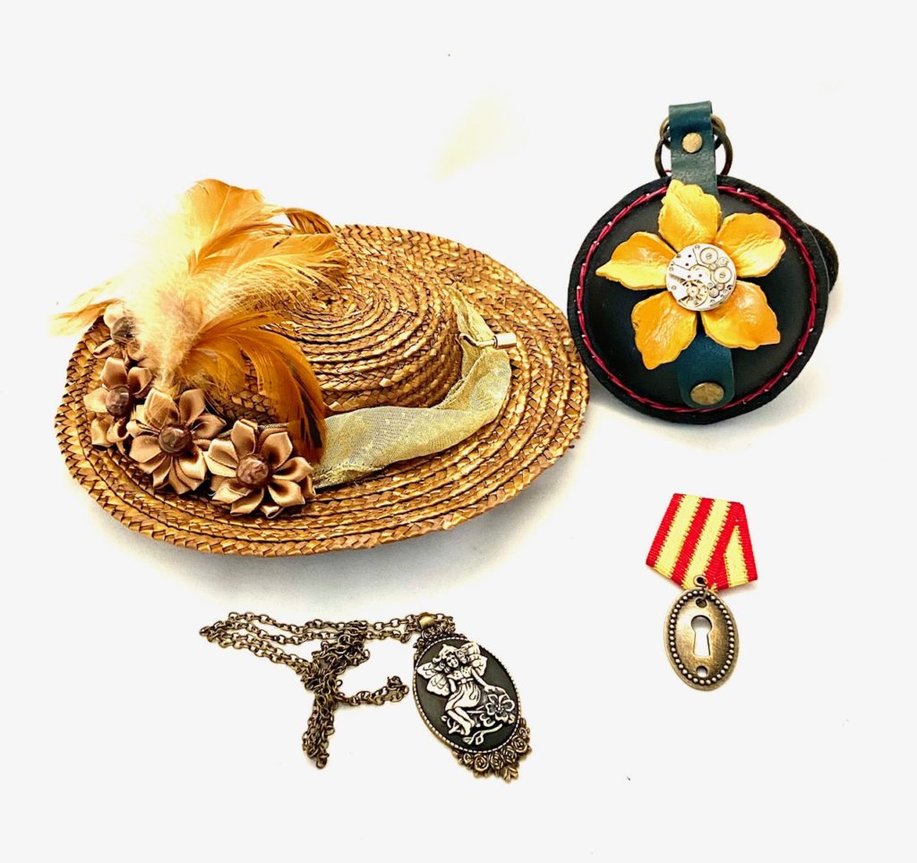 Steampunk starter-set Astoria – SUPERSALE