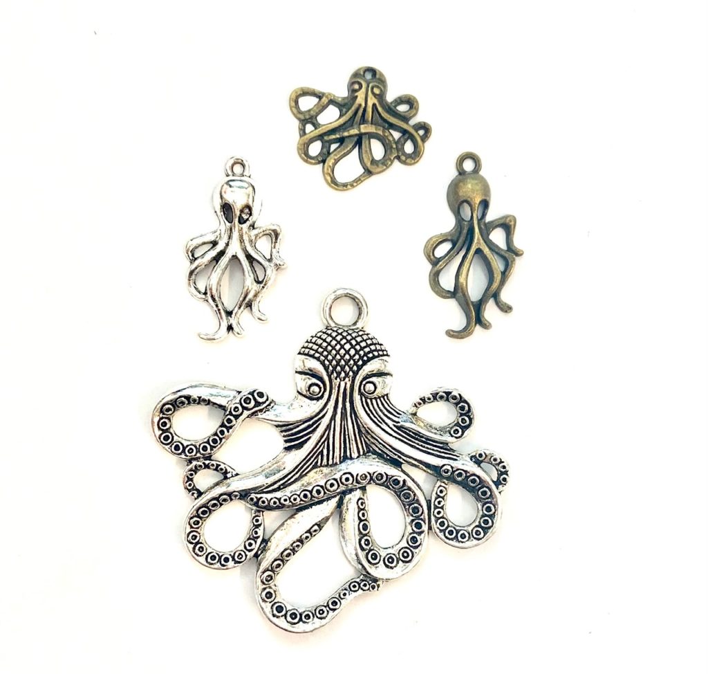 Steampunk octopus mix Jorne