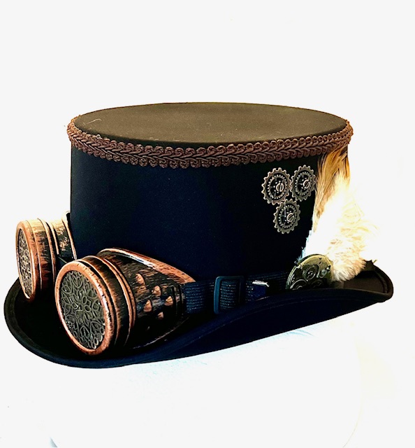 Steampunk hoed Moritz