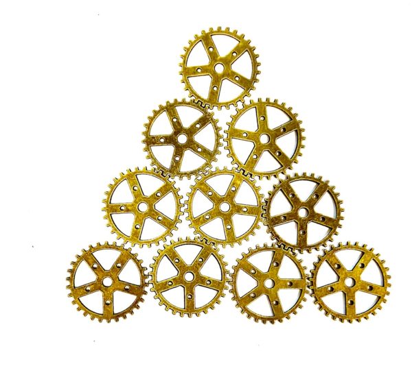 Steampunk tandwielen 7