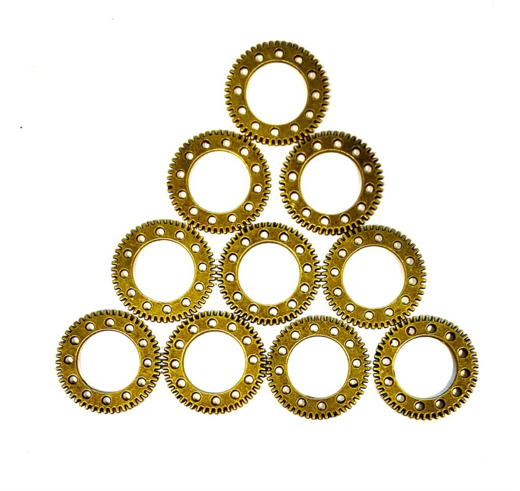 Steampunk tandwielen 9