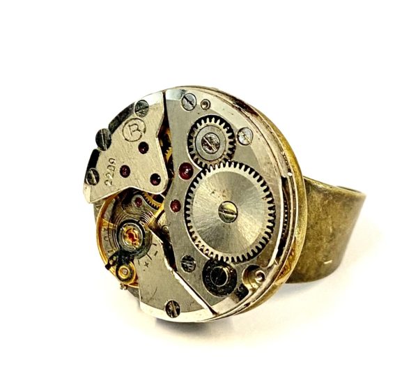 Steampunk ring 101