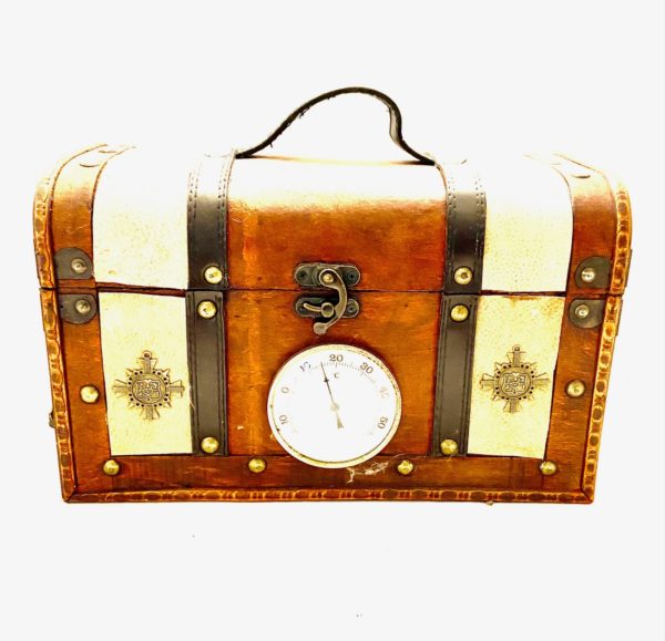Steampunk koffer Finn