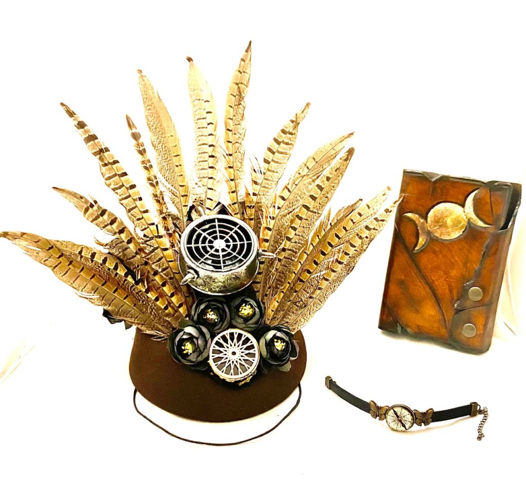 Steampunk starter-set Kerstin – SUPERSALE!!