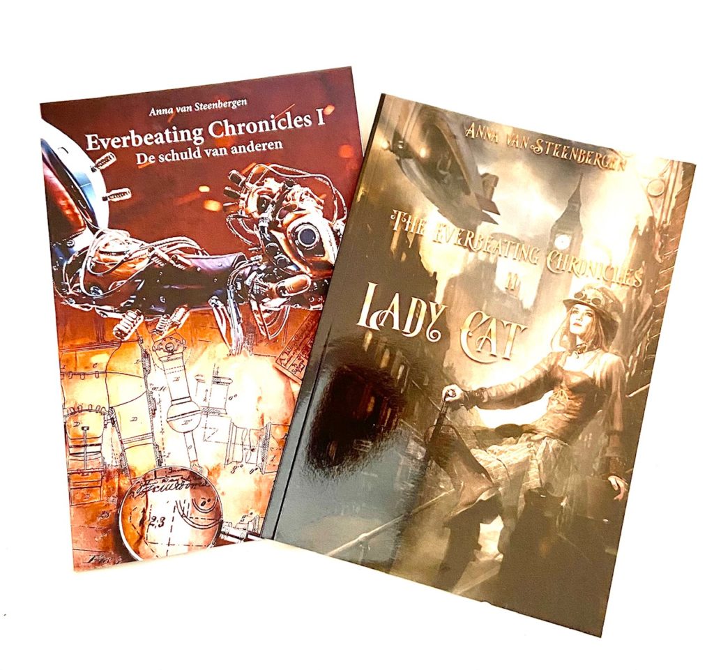 Steampunk boeken Set The Everbeating Chronicals 1+2
