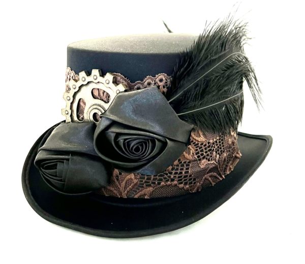 Steampunk hoed Florida - Afbeelding 2