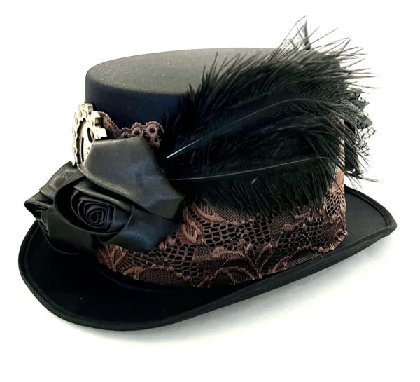Steampunk hoed Florida - Afbeelding 3