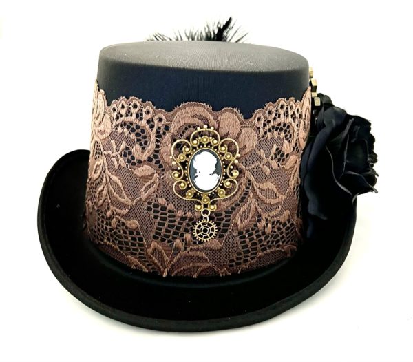 Steampunk hoed Chicago - Afbeelding 2