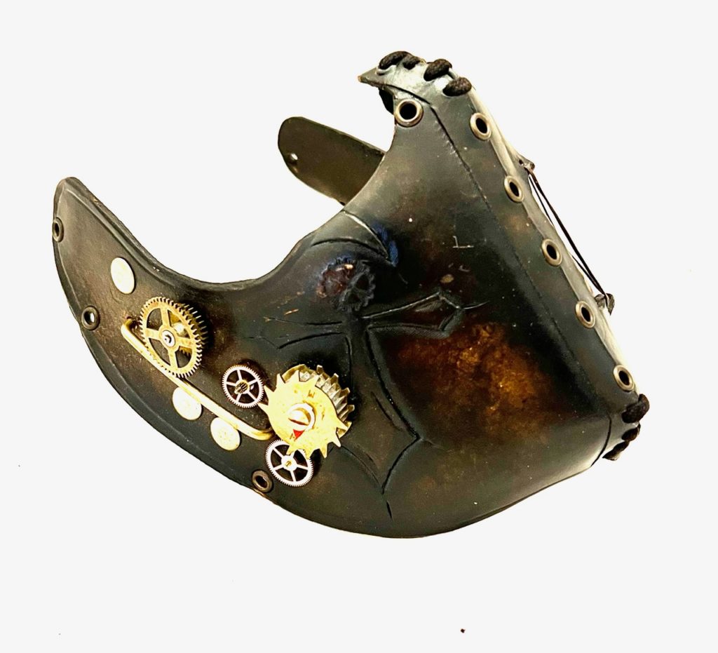 Steampunk masker Castor