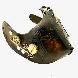 Steampunk masker Castor