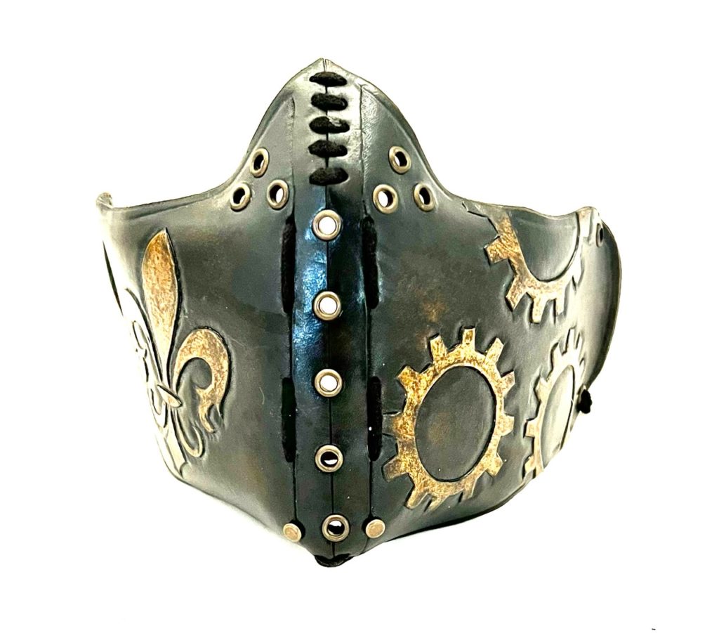 Steampunk masker Lennox