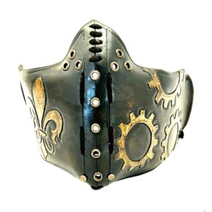 Steampunk masker Lennox