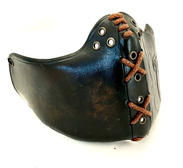 Steampunk masker Achill - Afbeelding 3