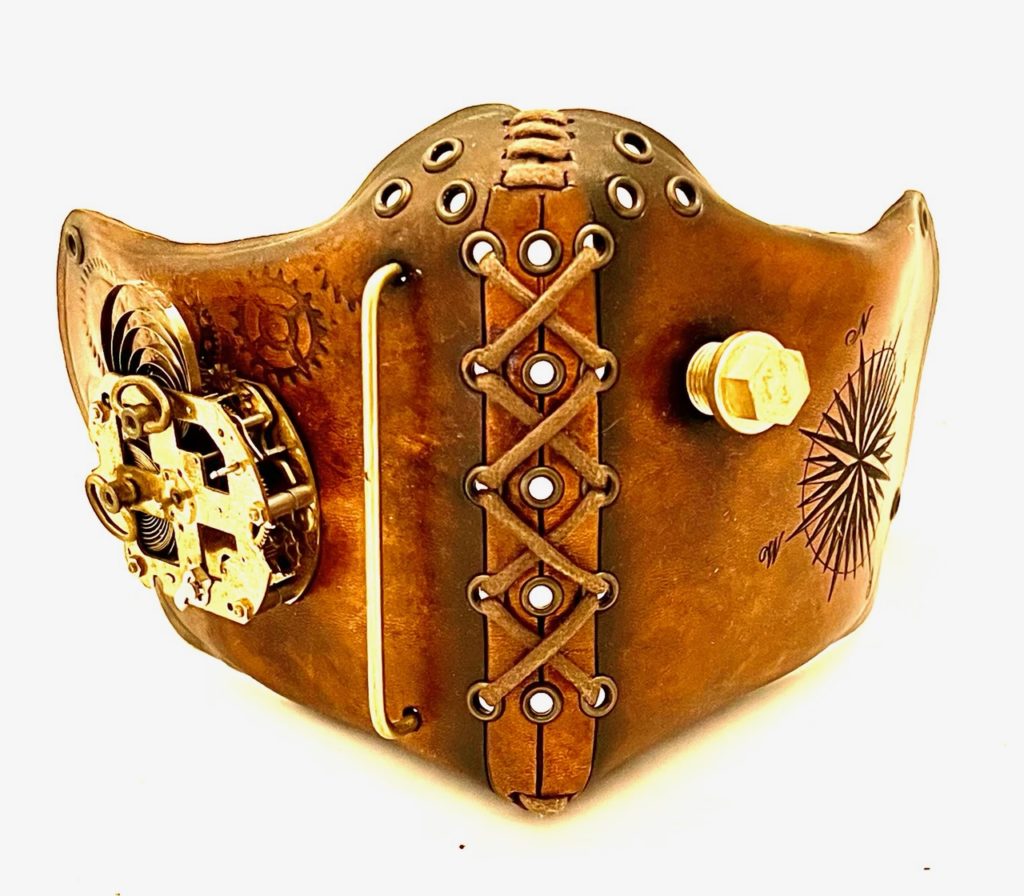 Steampunk masker Aurensius