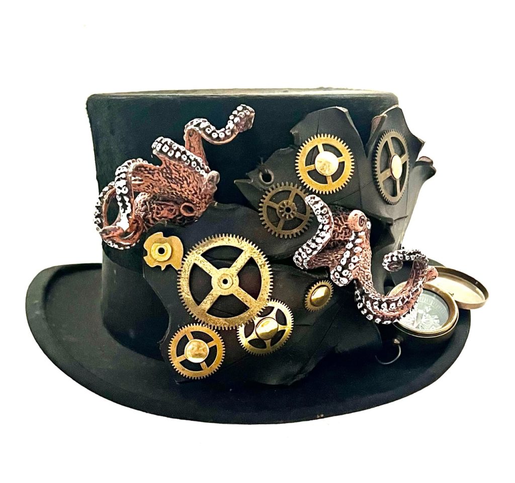 Steampunk hoed Campino