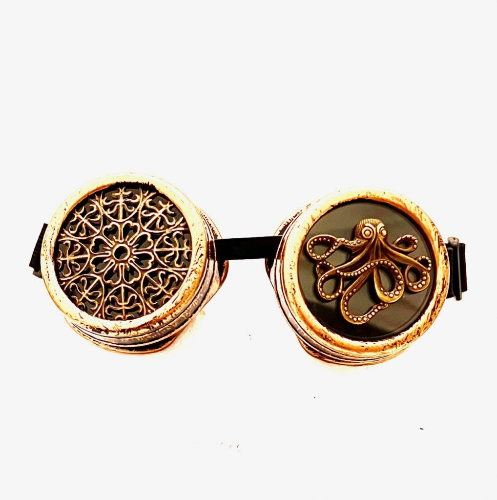 Steampunk goggles 354