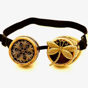 Steampunk bril 307