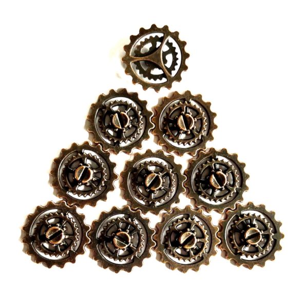 Steampunk tandwielen 51